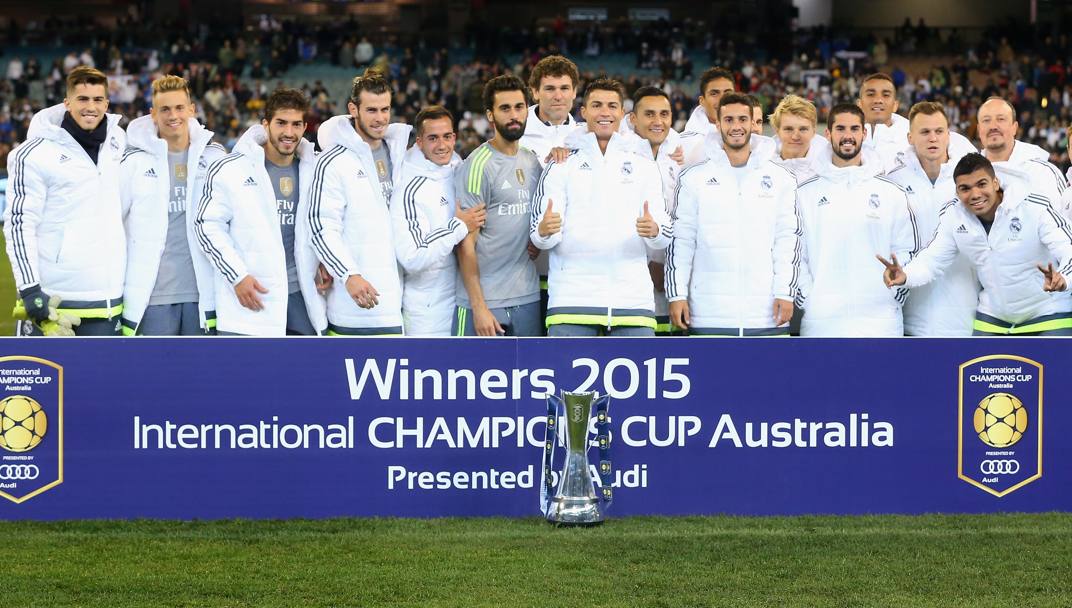 Il Real Madrid si aggiudica la International Champions Cup (Getty Images)